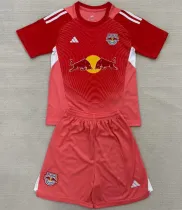 Kids kit 25-26 New York Red Bulls (Goalkeeper) Thailand Quality