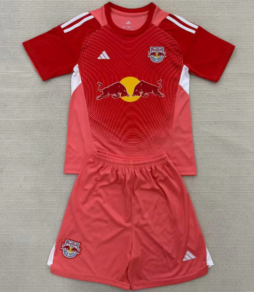 Kids kit 25-26 New York Red Bulls (Goalkeeper) Thailand Quality