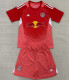 Kids kit 25-26 New York Red Bulls (Goalkeeper) Thailand Quality