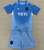 25-26 Austin FC (Goalkeeper) Set.Jersey & Short High Quality
