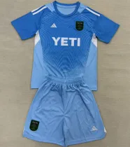 Kids kit 25-26 Austin FC (Goalkeeper) Thailand Quality