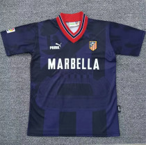 95-96 Atletico Madrid Away Retro Jersey Thailand Quality