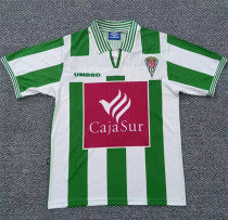 97-98 Córdoba CF home Retro Jersey Thailand Quality