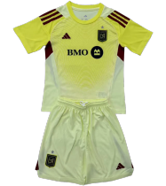 25-26 Los Angeles FC (Goalkeeper) Set.Jersey & Short High Quality