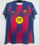 25-26 FC Barcelona home Fans Version Thailand Quality