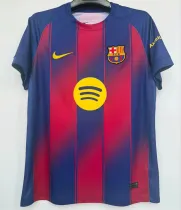 25-26 FC Barcelona home Fans Version Thailand Quality