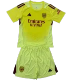 25-26 Arsenal (Goalkeeper) Set.Jersey & Short High Quality