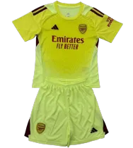 25-26 Arsenal (Goalkeeper) Set.Jersey & Short High Quality