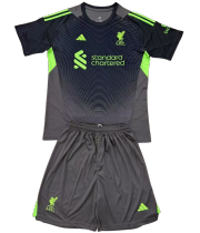 25-26 Liverpool (Goalkeeper) Set.Jersey & Short High Quality