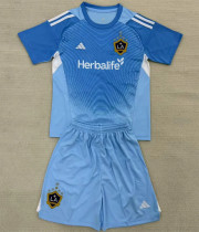 Kids kit 25-26 LA Galaxy (Goalkeeper) Thailand Quality
