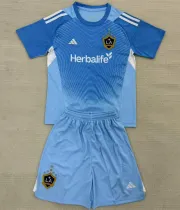 Kids kit 25-26 LA Galaxy (Goalkeeper) Thailand Quality