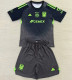 Kids kit 25-26 Tigres UANL (Goalkeeper) Thailand Quality