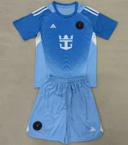 Kids kit 25-26 Inter Miami CF (Goalkeeper) Thailand Quality
