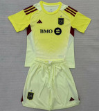 Kids kit 25-26 Los Angeles FC (Goalkeeper) Thailand Quality