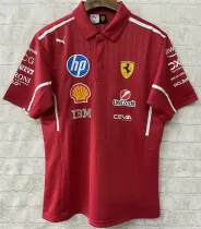 一级方程式赛车服 Formula One racing suit 2025 Ferrari  F1 2025 法拉利有领拉链