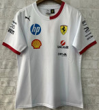 一级方程式赛车服 Formula One racing suit 2025 Ferrari  F1 2025 法拉利白圆领