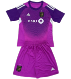25-26 Los Angeles FC (Goalkeeper) Set.Jersey & Short High Quality