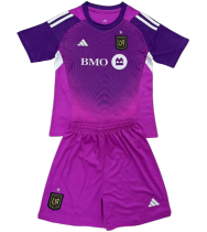 25-26 Los Angeles FC (Goalkeeper) Set.Jersey & Short High Quality