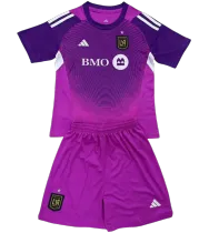 25-26 Los Angeles FC (Goalkeeper) Set.Jersey & Short High Quality
