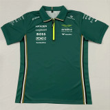 一级方程式赛车服 Formula One racing suit 25 Aston Martin 阿斯顿马丁有领