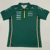 一级方程式赛车服 Formula One racing suit 25 Aston Martin 阿斯顿马丁有领