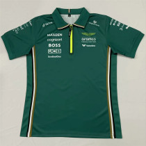一级方程式赛车服 Formula One racing suit 25 Aston Martin 阿斯顿马丁有领