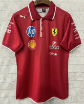 一级方程式赛车服 Formula One racing suit 2025 Ferrari  F1 2025 法拉利有领3个纽扣