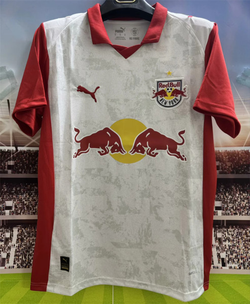 25-26 New York Red Bulls home Fans Version Thailand Quality