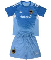25-26 LA Galaxy (Goalkeeper) Set.Jersey & Short High Quality
