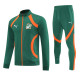 25-26 Coate d'Ivoire (blackish green) Jacket Adult Sweater tracksuit set