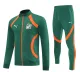 25-26 Coate d'Ivoire (blackish green) Jacket Adult Sweater tracksuit set