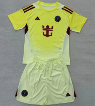 Kids kit 25-26 Inter Miami CF (Goalkeeper) Thailand Quality