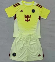 Kids kit 25-26 Inter Miami CF (Goalkeeper) Thailand Quality
