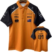 一级方程式赛车服 Formula One racing suit 25 McLaren PIASTRI  #81  迈凯伦81号有领