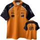 一级方程式赛车服 Formula One racing suit 25 McLaren PIASTRI  #81  迈凯伦81号有领