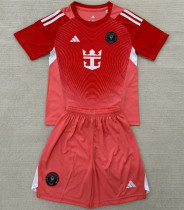 Kids kit 25-26 Inter Miami CF (Goalkeeper) Thailand Quality