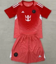 Kids kit 25-26 Inter Miami CF (Goalkeeper) Thailand Quality