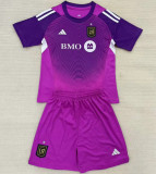 Kids kit 25-26 Los Angeles FC (Goalkeeper) Thailand Quality