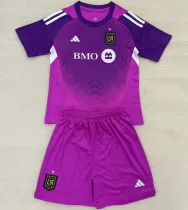 Kids kit 25-26 Los Angeles FC (Goalkeeper) Thailand Quality