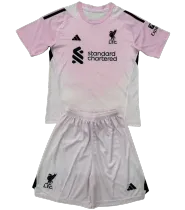 25-26 Liverpool (Goalkeeper) Set.Jersey & Short High Quality