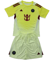 25-26 Inter Miami CF (Goalkeeper) Set.Jersey & Short High Quality