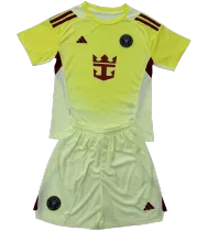25-26 Inter Miami CF (Goalkeeper) Set.Jersey & Short High Quality