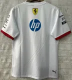 一级方程式赛车服 Formula One racing suit 2025 Ferrari  F1 2025 法拉利白圆领