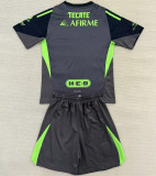 Kids kit 25-26 Tigres UANL (Goalkeeper) Thailand Quality