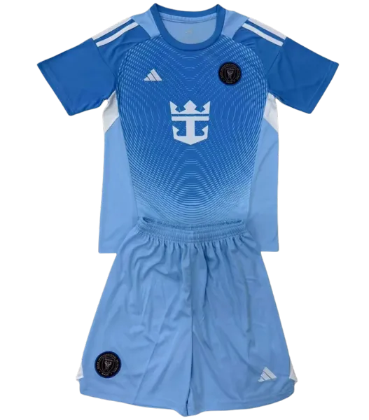 25-26 Inter Miami CF (Goalkeeper) Set.Jersey & Short High Quality