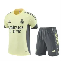 25-26 Real Madrid (Training clothes) Set.Jersey & Short High Quality