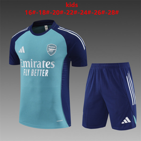 Kids kit 25-26 Arsenal (Training clothes) Thailand Quality