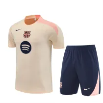 25-26 FC Barcelona (Training clothes) Set.Jersey & Short High Quality
