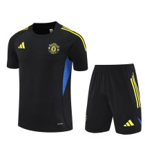 25-26 Manchester United (Training clothes) Set.Jersey & Short High Quality