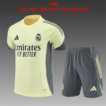 Kids kit 25-26 Real Madrid (Training clothes) Thailand Quality